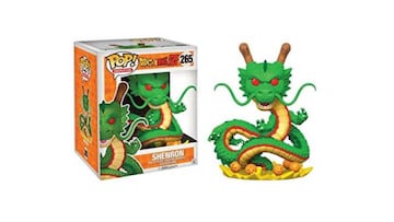 Esta figura del dragón Shenron es una de las versiones más especiales de la gama Funko Pop!