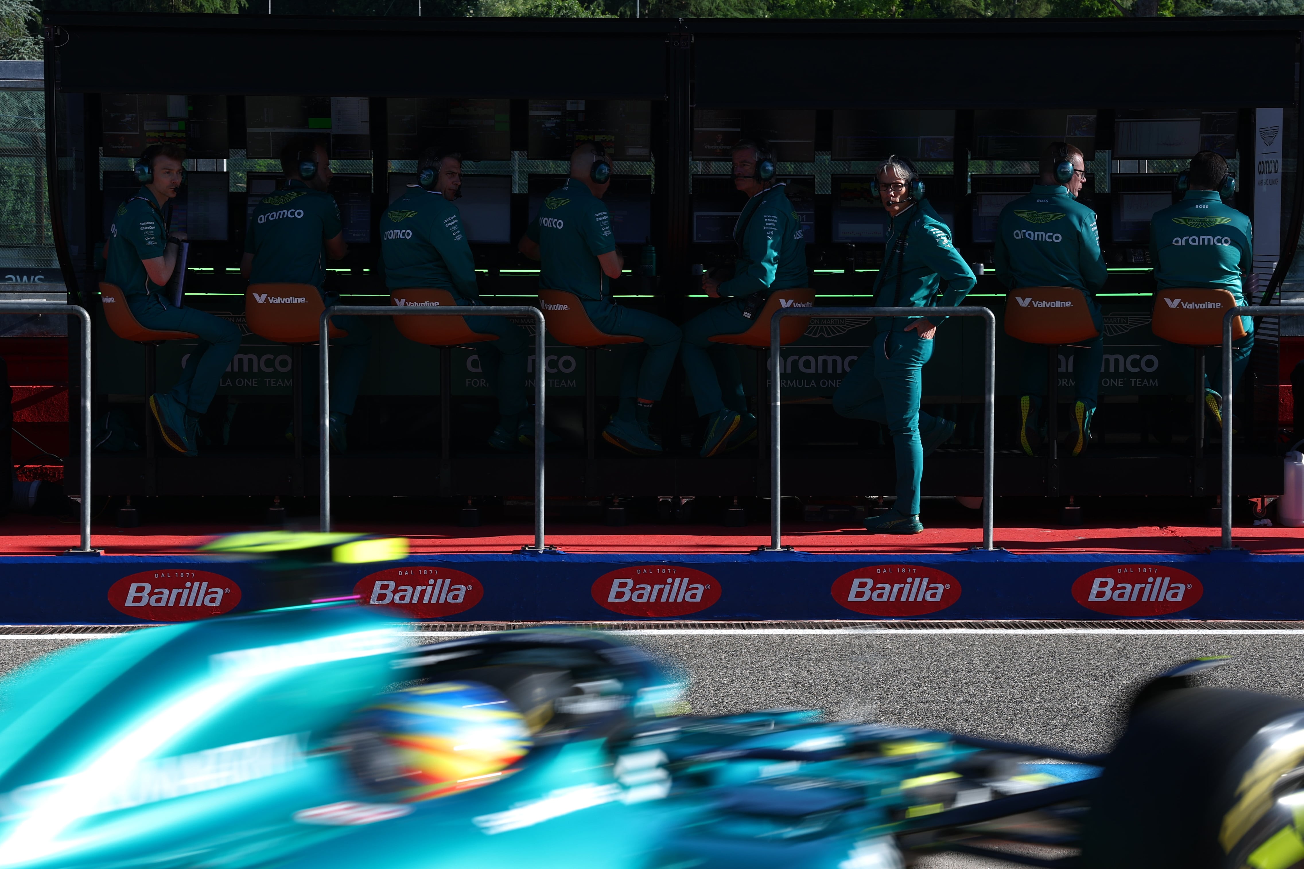 Aston Martin AMR25. F1 2025.