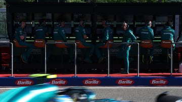 Aston Martin AMR25. F1 2025.