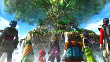 Por qué Dragon Quest XI no es un mundo abierto