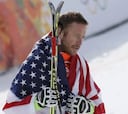 El ‘hippie’ Bode Miller sumó su sexta medalla en los Juegos