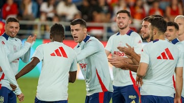 La escuadra española recibe al equipo suizo en el cierre de la fase de grupos de la Liga A por la Liga de Naciones.