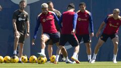 20/04/24 FC BARCELONA
ENTRENAMIENTO
RONALD ARAUJO