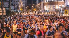 TotalEnergies Bilbao Night Running Fest 2025 bate récords de participación para una noche mágica