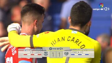 Resumen y goles del Lugo-Lorca de la Liga 1|2|3