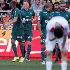 Mónaco 2 - 3 Saint-Étienne: Resumen, goles y resultado