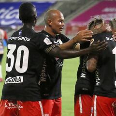 América de Cali confirma un positivo para covid-19