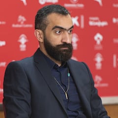 Mohamed El Assy: "El ascenso es cuestión de tiempo"