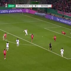 Se lo prometemos, es al Bayern: el gol bailando al todopedoroso alemán como nunca