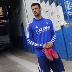 "Siento que tengo una deuda con el club y la afición y quiero pagarla"