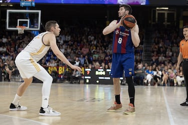 El Barcelona comunica al Unicaja que pagará la cláusula de Osetkowski