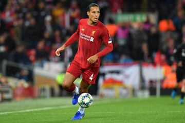 Class in Red | Liverpool's Dutch defender Virgil van Dijk.