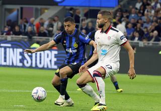 Inter de Milán 2 - Cagliari 2: goles, resumen y resultado Serie A 2024