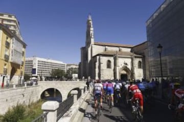 Las mejores imágenes de la Vuelta