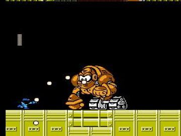 Captura de pantalla - Mega Man 6 (NES)