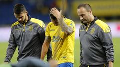 Vitolo limps off in Las Palmas v Deportivo Copa del Rey tie