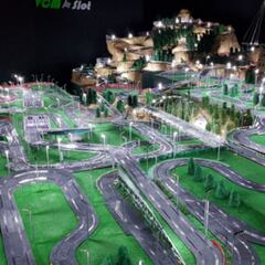 El mayor Scalextric del mundo está en España