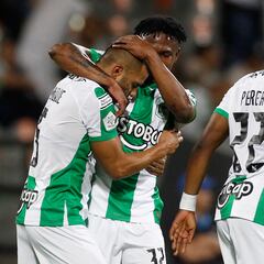 Nacional sufre, pero vence a Jaguares al último minuto