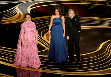 Maya Rudolph, Tina Fey, and Amy Poehler.