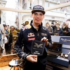 Verstappen: objetivo Vettel, aunque está en F1 "para ganar"