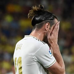 Competición confirma la sanción a Bale: no estará ante el Levante