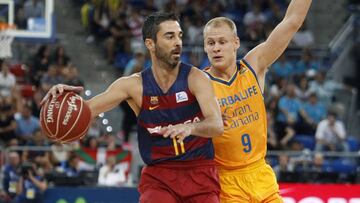 Juan Carlos Navarro, en la final de la Supercopa.