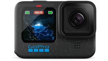 Cámara de acción GoPro HERO12 Black de oferta en Amazon