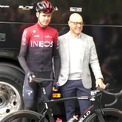 Brailsford y la lesión de Froome: "No hay que subestimarle"