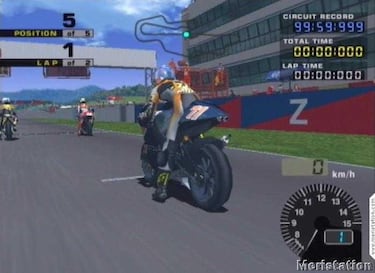 Moto GP 2 (PlayStation 2)