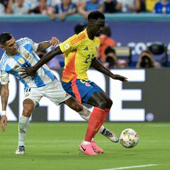 Colombia, presente en el último XI ideal de la Copa América