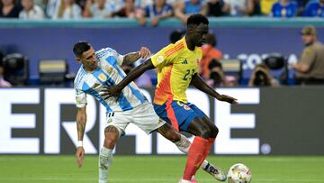 Colombia, presente en el último XI ideal de la Copa América