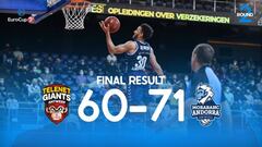 Senglin y la defensa despiertan al MoraBanc tras el descanso