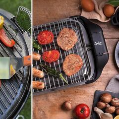 Al aire libre o en interiores: elige la mejor plancha para barbacoa