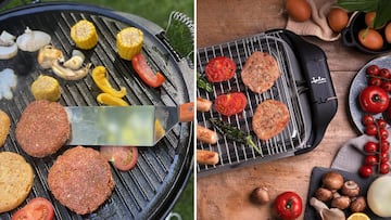 Planchas para barbacoa de carbón, a gas o de leña en Amazon