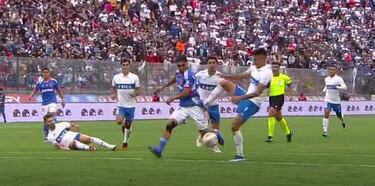 La pesadilla de la UC en Santa Laura: primer tiempo para el olvido