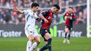 Johan Vásquez, un histórico de Serie A