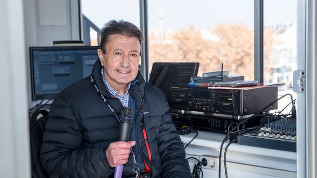 Rafa, el speaker del Rayo, cuelga el micro