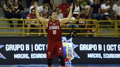 Leones cerró el grupo con un gran triunfo sobre Aguada