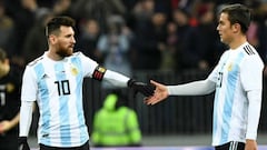 Dybala y la famosa frase sobre Messi: "Hablé con Leo, lo entendió"