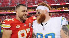 The Kansas City Chiefs keep their winning streak alive in an AFC West showdown with rivals Los Angeles Chargers, who fall to 2-4 on the season.