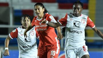 América – Santa Fe, en vivo online: Liga Femenina, en directo