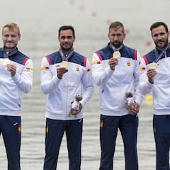 Las plazas en juego para París 2024 durante el mes de agosto