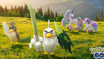 Ponyta y Sirfetch’d de Galar llegan a Pokémon GO; cómo conseguirlos