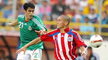 M&eacute;xico vs Paraguay, Copa Am&eacute;rica 2007.