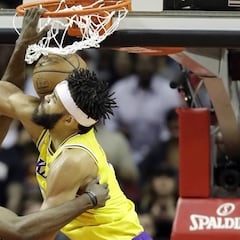 Lakers vs. Rockets (111-126): resumen, resultado y anotaciones