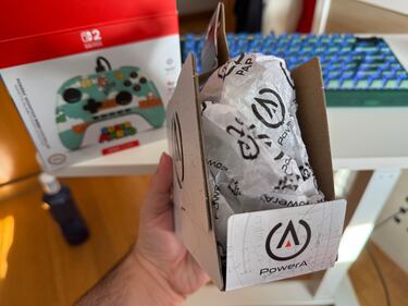 Este mando para Switch 2 derrota al drift añadiendo el mecanismo que Nintendo no incluyó en el Pro