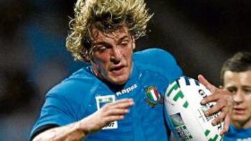 El italiano Mauro Bergamasco.