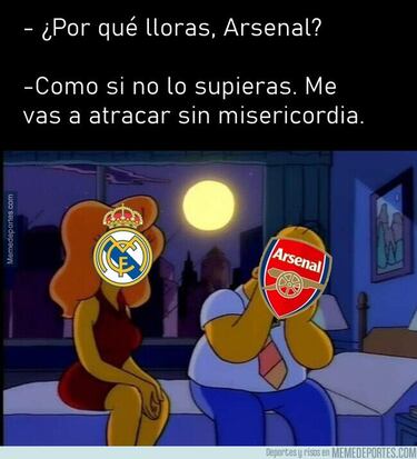 El Madrid eliminado de la Champions: los memes pasan factura a la no remontada