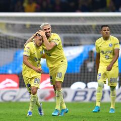 América, con saldo a favor en la jornada 4 de los torneos cortos