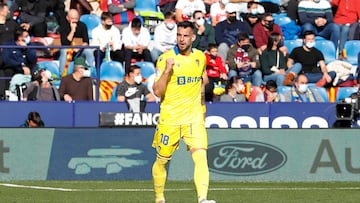 22/01/22 PARTIDO PRIMERA DIVISION 
LEVANTE UD - CADIZ CF 
GOL 0-1 NEGREDO ALEGRIA








